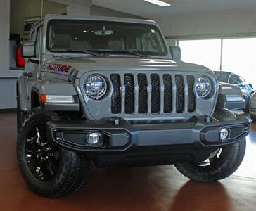 2021 Jeep Wrangler Unlimited Sahara Altitude  Hard Top 4X4 - Photo 57 - North Canton, OH 44720