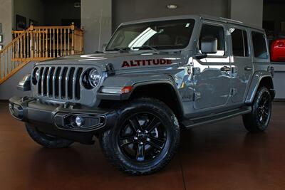 2021 Jeep Wrangler Unlimited Sahara Altitude  Hard Top 4X4 - Photo 1 - North Canton, OH 44720