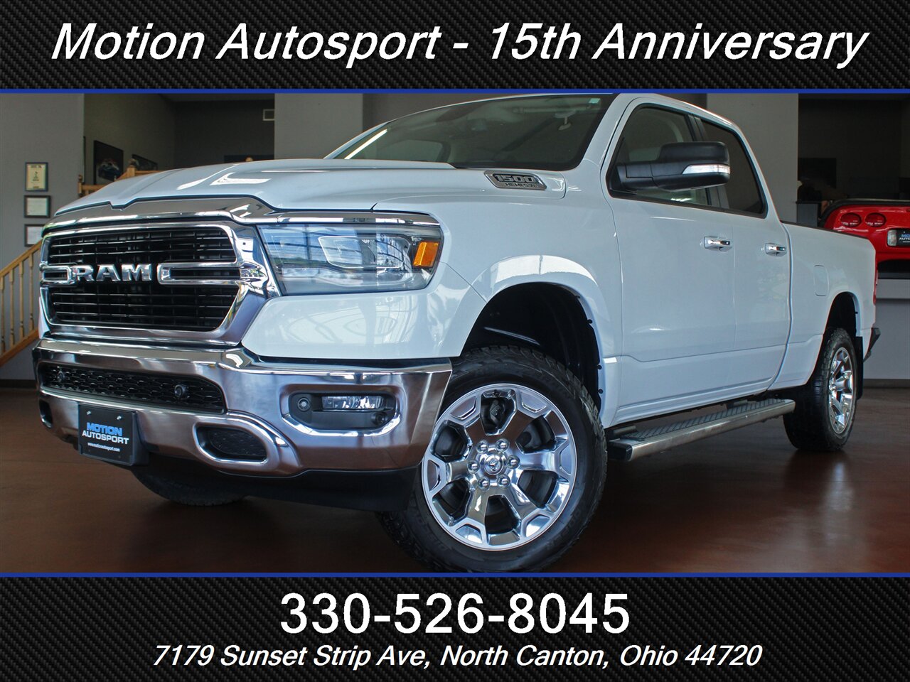 2019 RAM 1500 Big Horn 4X4 - Photo 1 - North Canton, OH 44720