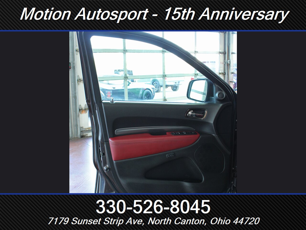 2020 Dodge Durango R/T Black Top Edition Moonroof Black Top Edition AWD - Photo 13 - North Canton, OH 44720