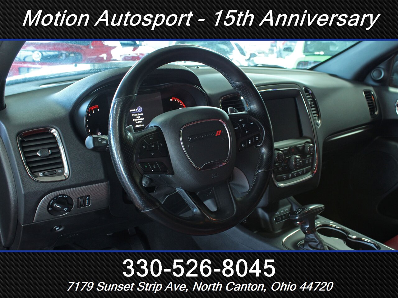 2020 Dodge Durango R/T Black Top Edition Moonroof Black Top Edition AWD - Photo 15 - North Canton, OH 44720