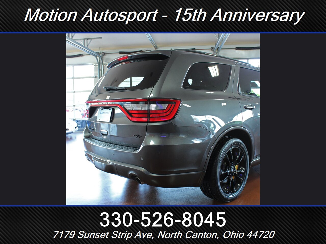 2020 Dodge Durango R/T Black Top Edition Moonroof Black Top Edition AWD - Photo 10 - North Canton, OH 44720