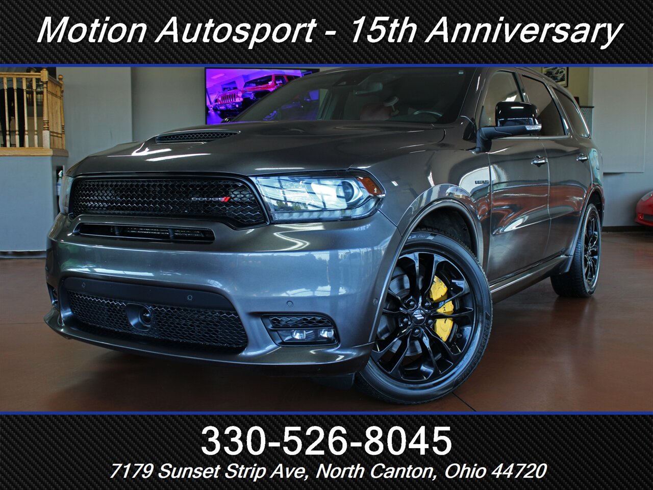 2020 Dodge Durango R/T Black Top Edition Moonroof Black Top Edition AWD - Photo 61 - North Canton, OH 44720