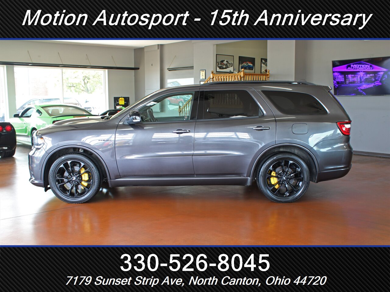 2020 Dodge Durango R/T Black Top Edition Moonroof Black Top Edition AWD - Photo 5 - North Canton, OH 44720