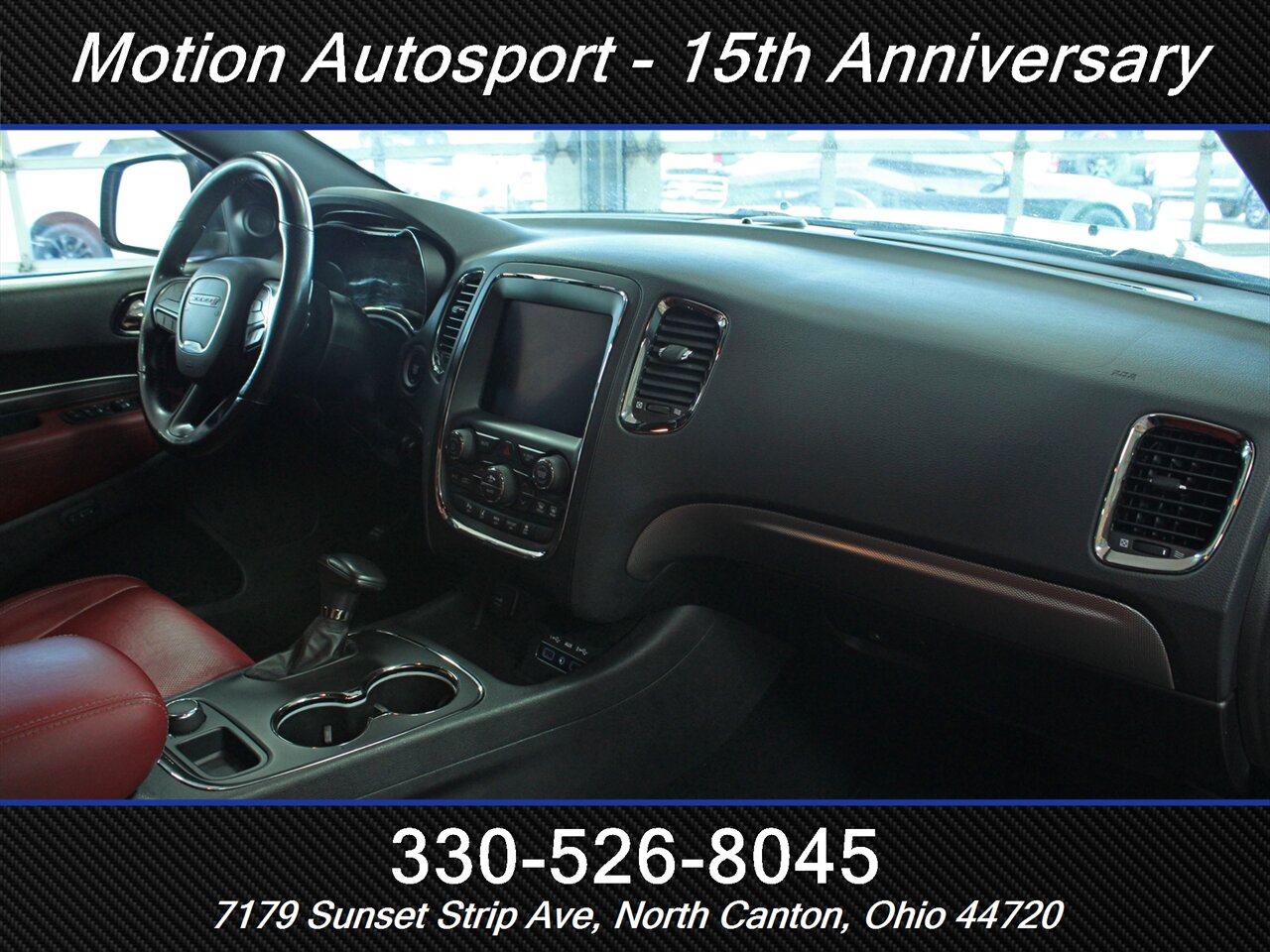 2020 Dodge Durango R/T Black Top Edition Moonroof Black Top Edition AWD - Photo 31 - North Canton, OH 44720
