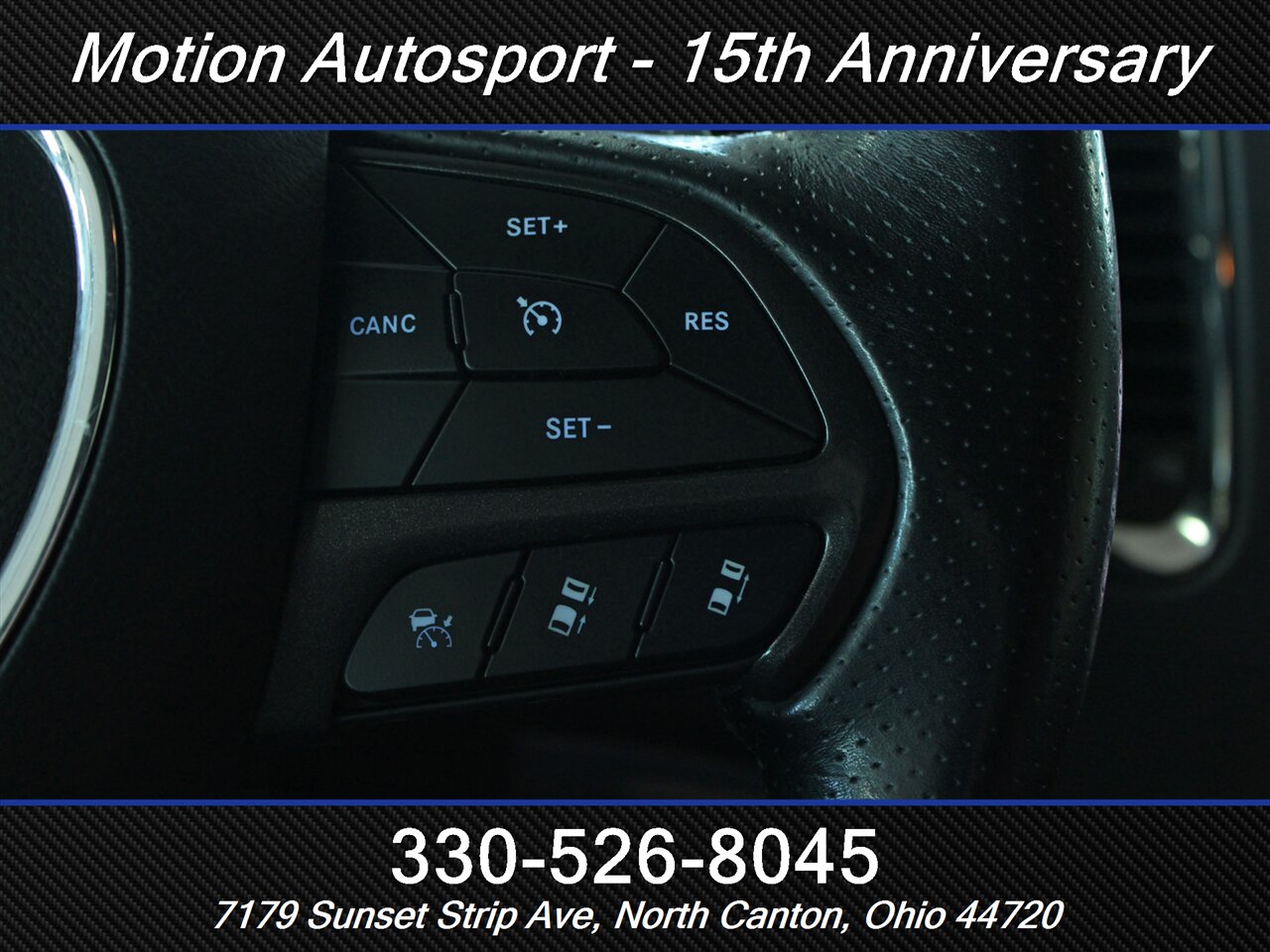 2020 Dodge Durango R/T Black Top Edition Moonroof Black Top Edition AWD - Photo 19 - North Canton, OH 44720