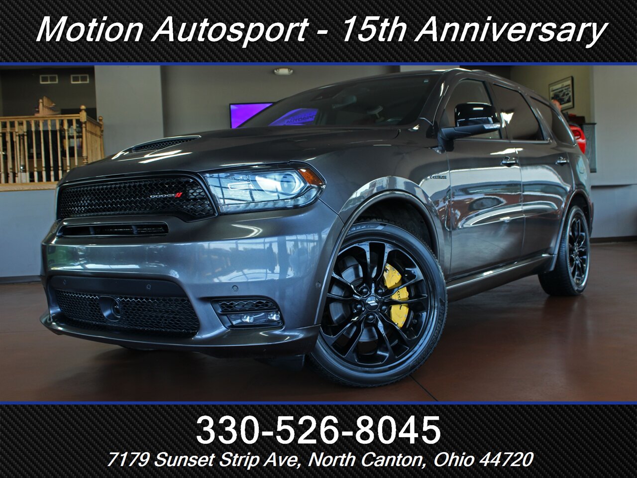 2020 Dodge Durango R/T Black Top Edition Moonroof Black Top Edition AWD - Photo 42 - North Canton, OH 44720