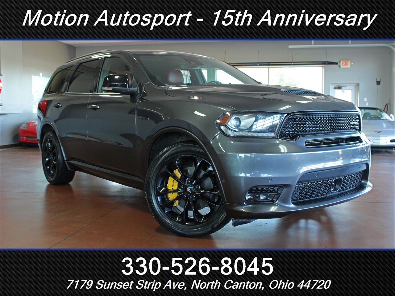 2020 Dodge Durango R/T Black Top Edition Moonroof Black Top Edition AWD - Photo 2 - North Canton, OH 44720