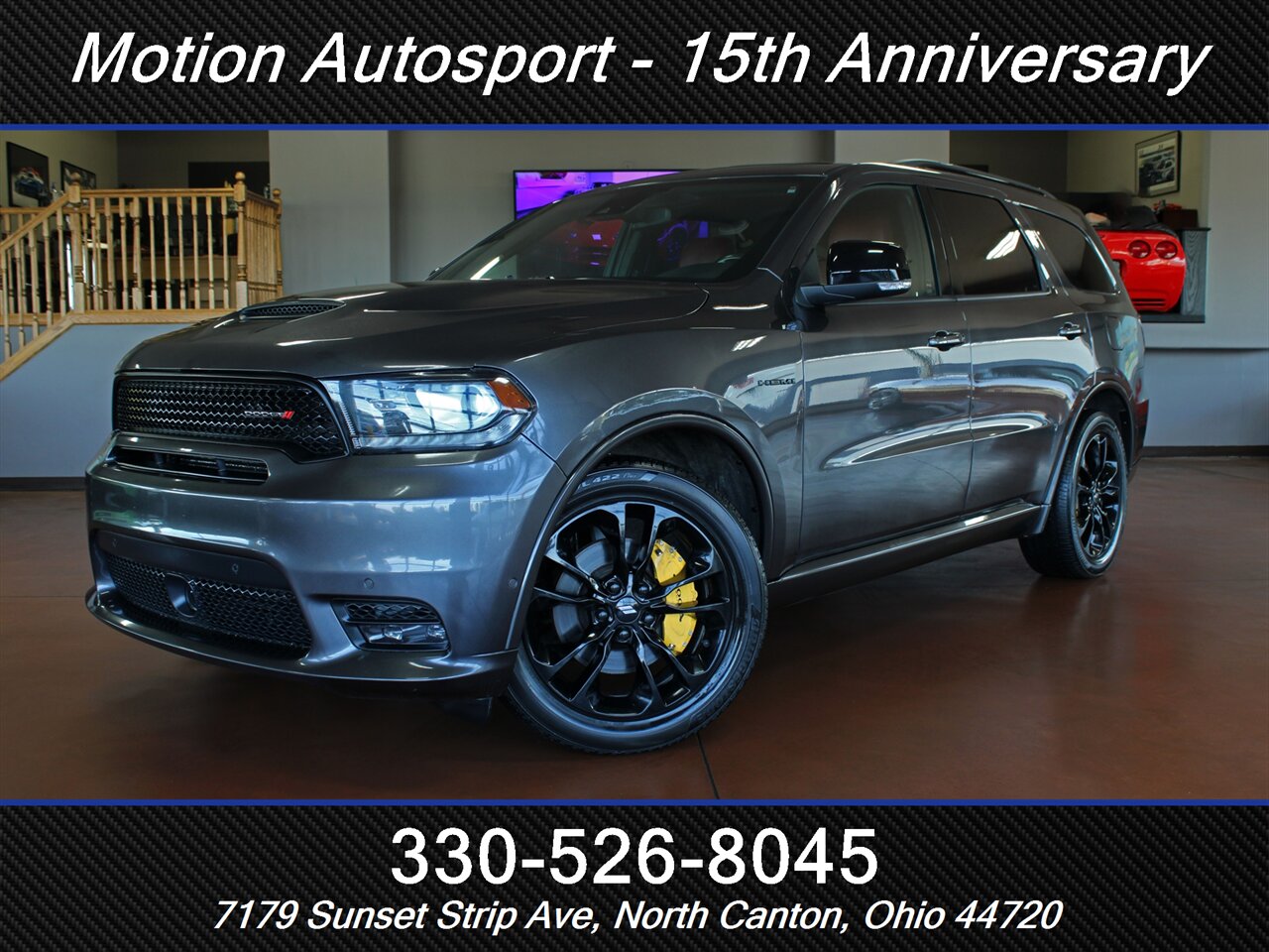 2020 Dodge Durango R/T Black Top Edition Moonroof  Black Top Edition AWD - Photo 1 - North Canton, OH 44720