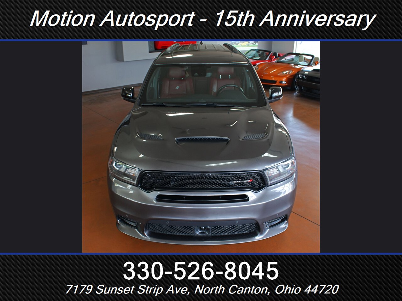 2020 Dodge Durango R/T Black Top Edition Moonroof Black Top Edition AWD - Photo 4 - North Canton, OH 44720