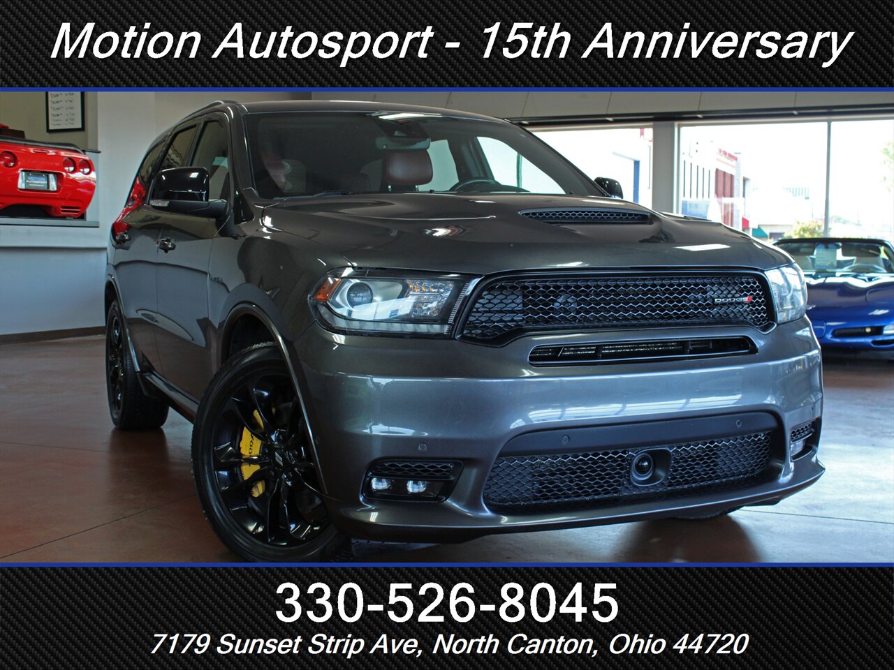 2020 Dodge Durango R/T Black Top Edition Moonroof Black Top Edition AWD - Photo 60 - North Canton, OH 44720