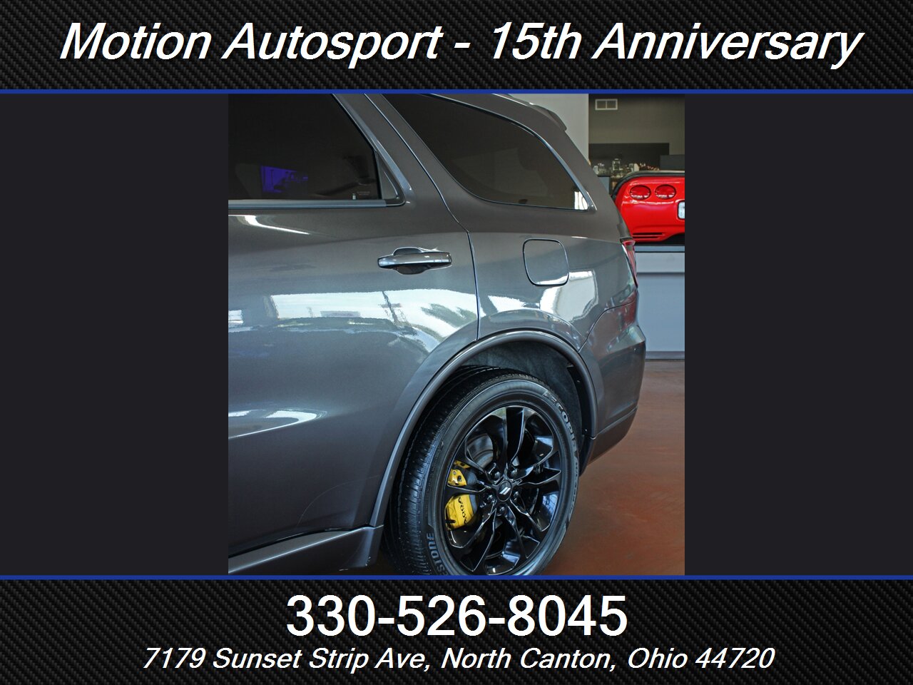 2020 Dodge Durango R/T Black Top Edition Moonroof Black Top Edition AWD - Photo 48 - North Canton, OH 44720