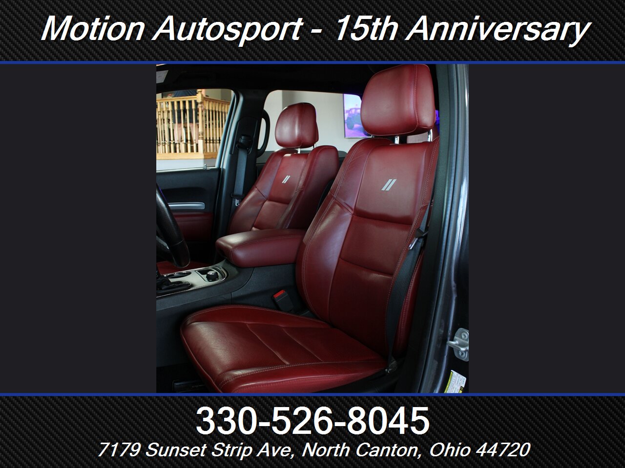 2020 Dodge Durango R/T Black Top Edition Moonroof Black Top Edition AWD - Photo 27 - North Canton, OH 44720