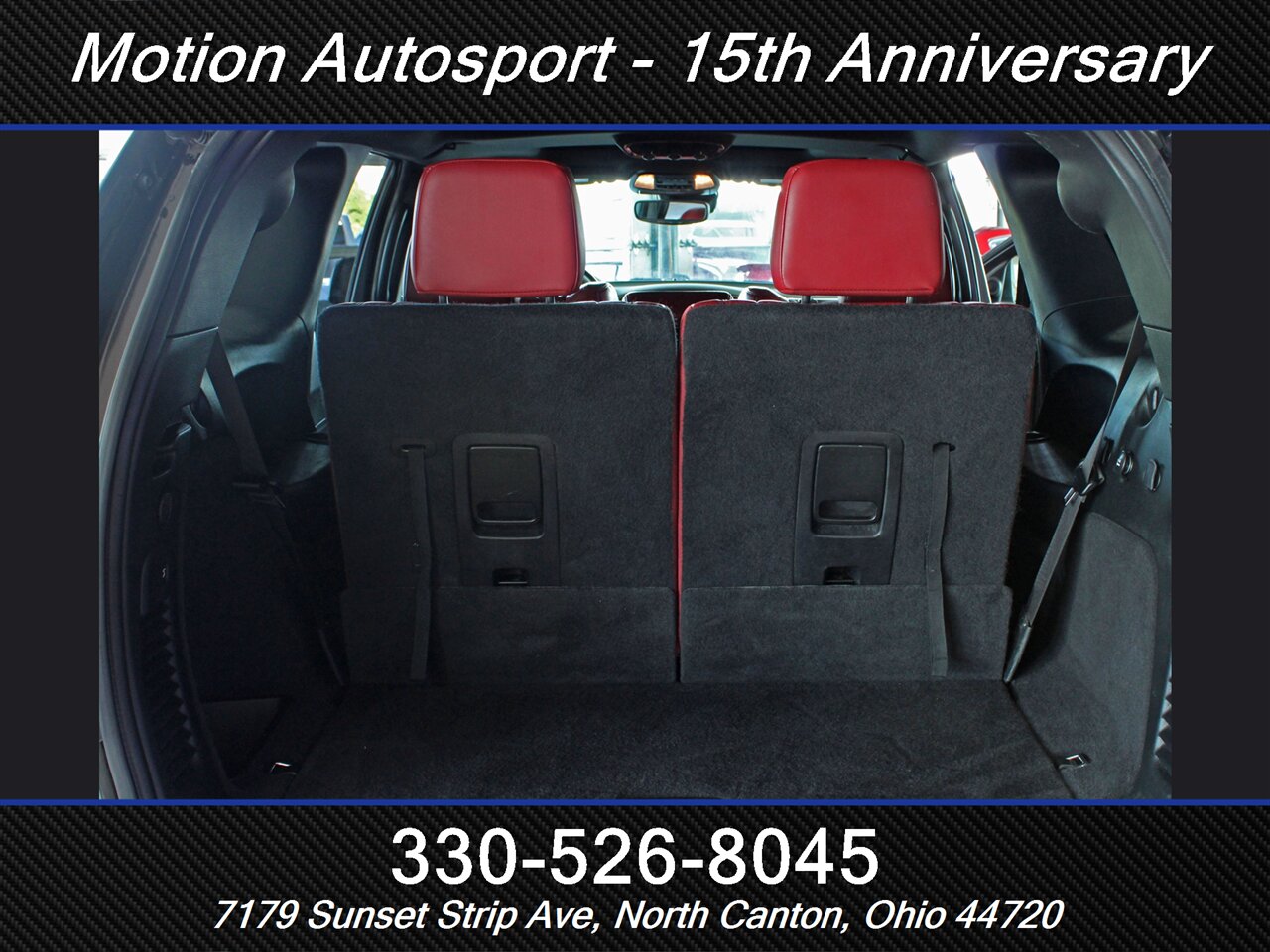 2020 Dodge Durango R/T Black Top Edition Moonroof Black Top Edition AWD - Photo 8 - North Canton, OH 44720