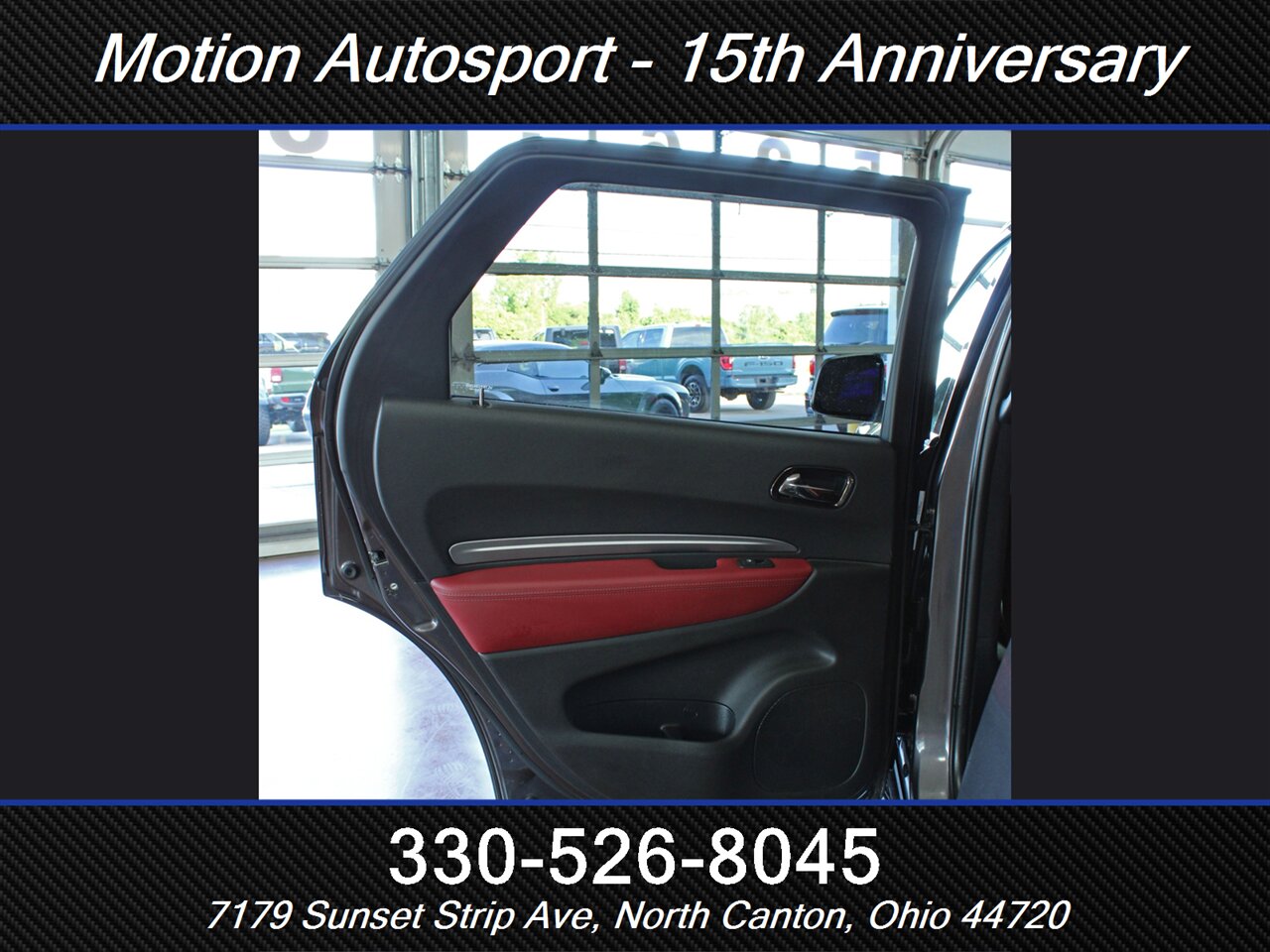 2020 Dodge Durango R/T Black Top Edition Moonroof Black Top Edition AWD - Photo 36 - North Canton, OH 44720