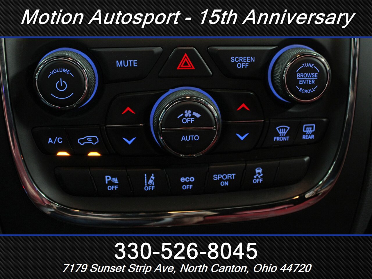 2020 Dodge Durango R/T Black Top Edition Moonroof Black Top Edition AWD - Photo 23 - North Canton, OH 44720