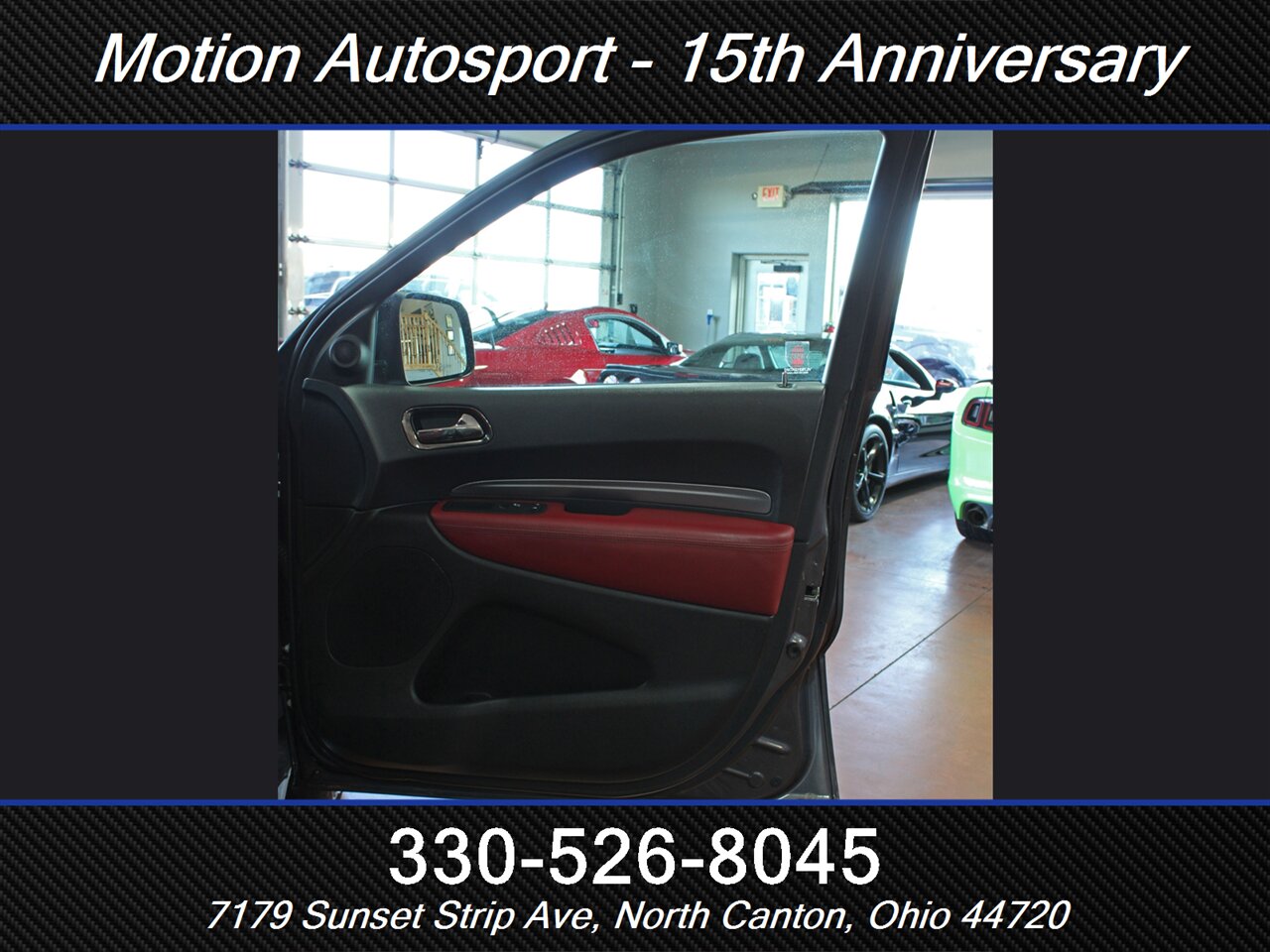 2020 Dodge Durango R/T Black Top Edition Moonroof Black Top Edition AWD - Photo 30 - North Canton, OH 44720
