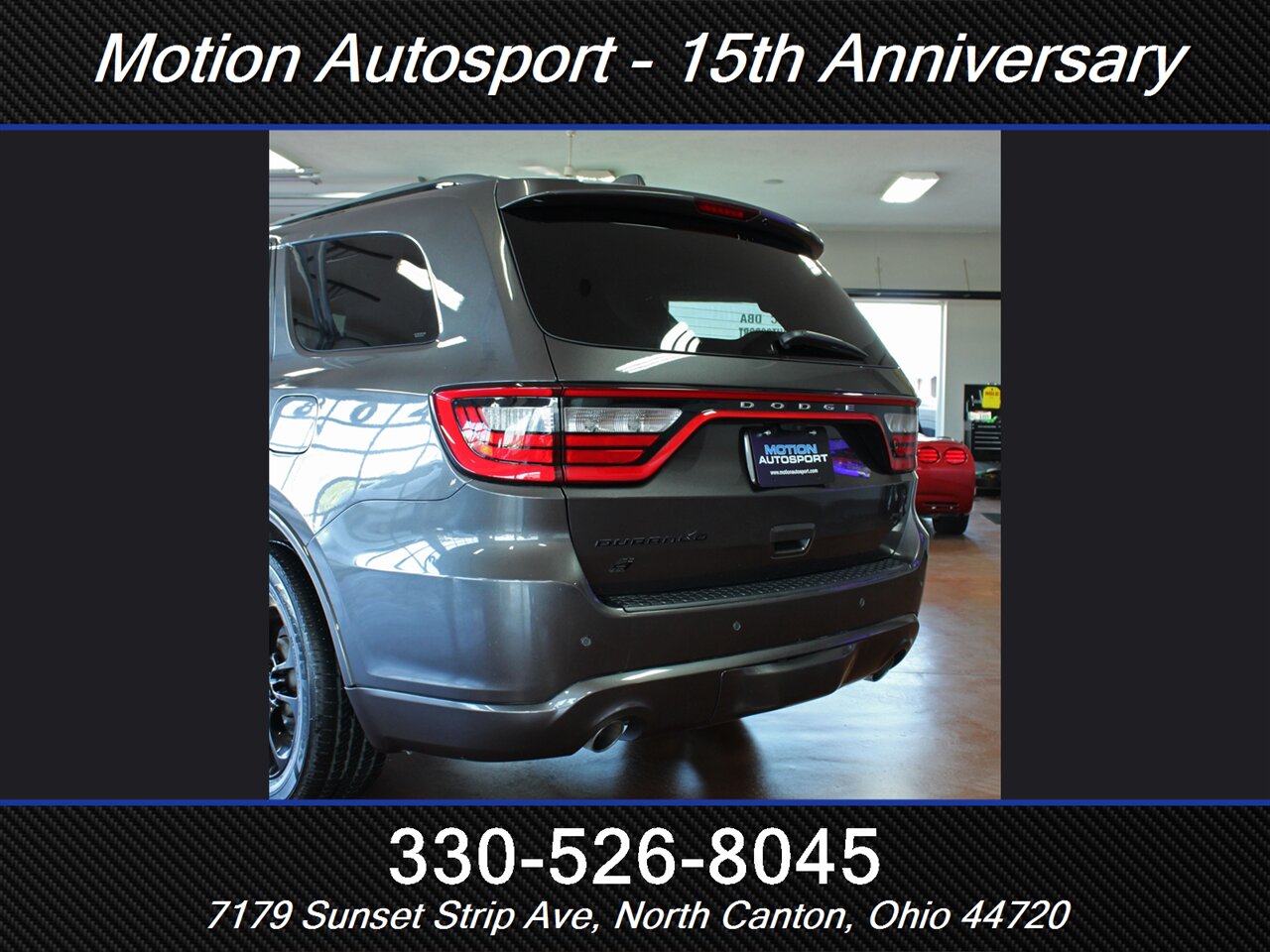 2020 Dodge Durango R/T Black Top Edition Moonroof Black Top Edition AWD - Photo 6 - North Canton, OH 44720