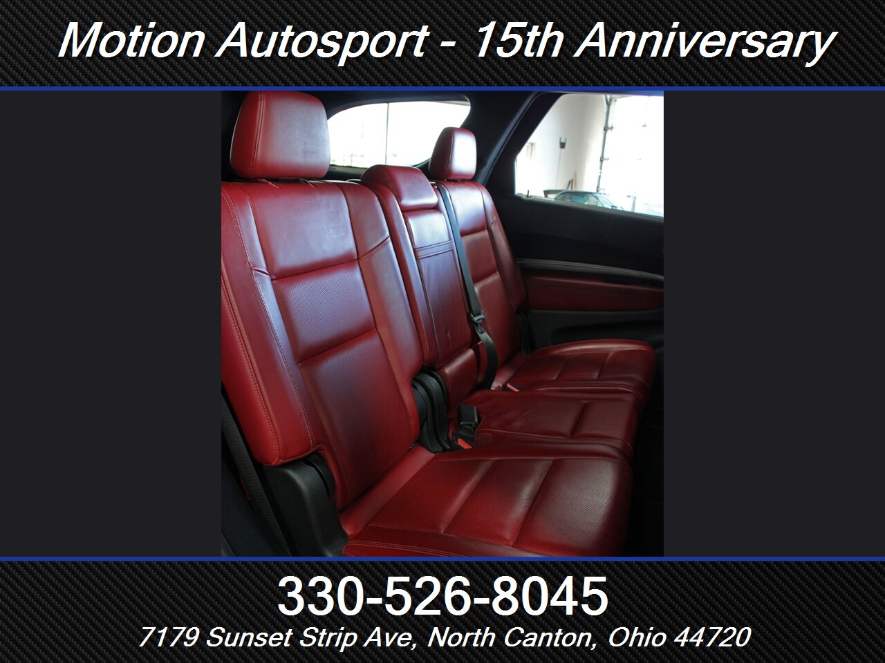 2020 Dodge Durango R/T Black Top Edition Moonroof Black Top Edition AWD - Photo 40 - North Canton, OH 44720