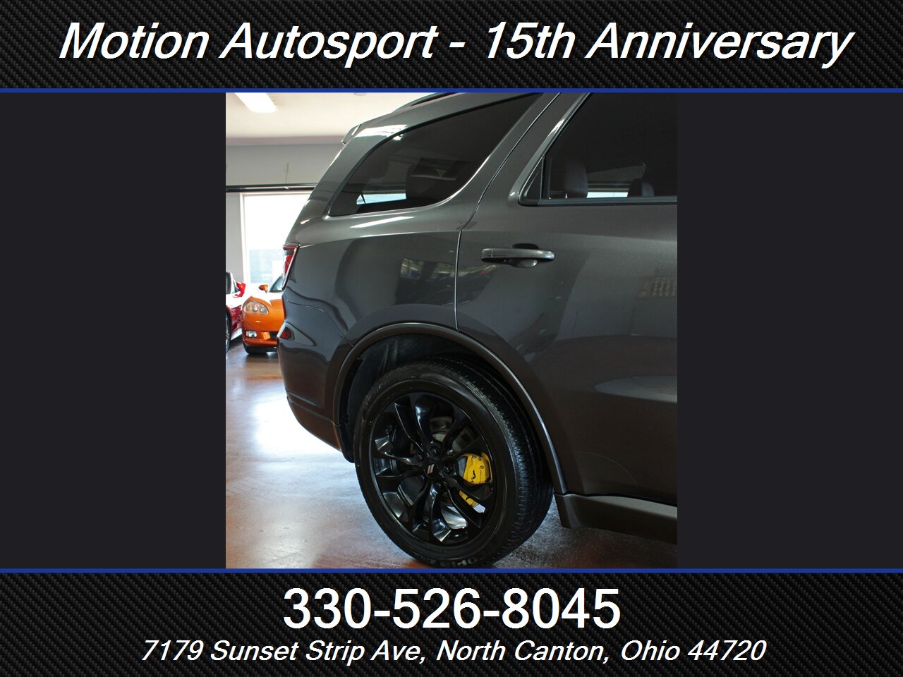 2020 Dodge Durango R/T Black Top Edition Moonroof Black Top Edition AWD - Photo 57 - North Canton, OH 44720