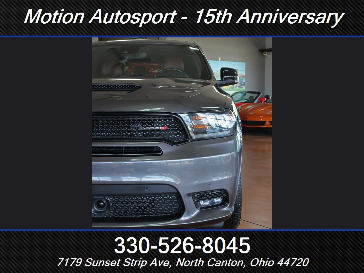 2020 Dodge Durango R/T Black Top Edition Moonroof Black Top Edition AWD - Photo 43 - North Canton, OH 44720