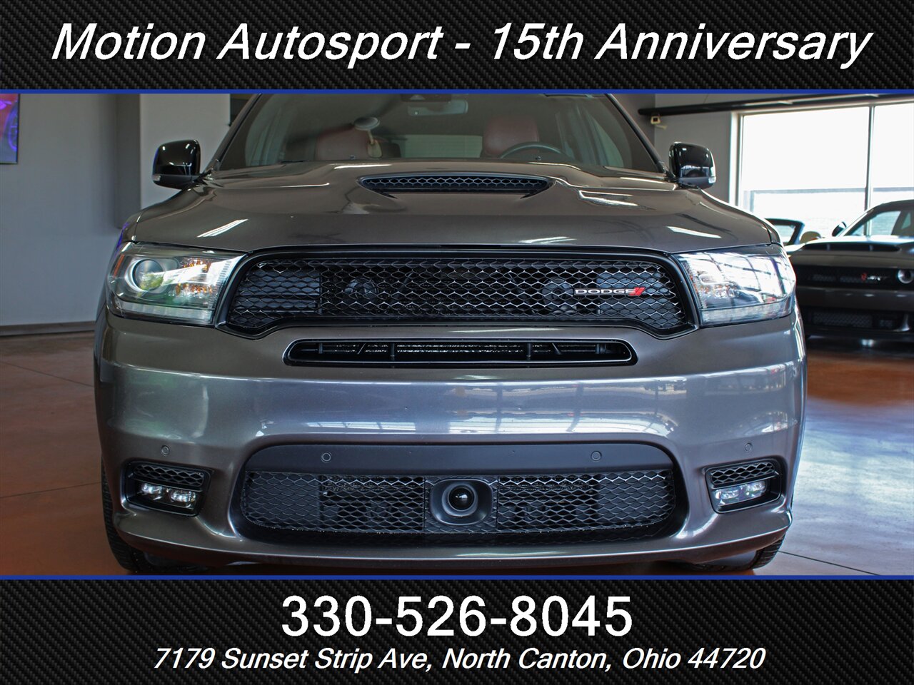 2020 Dodge Durango R/T Black Top Edition Moonroof Black Top Edition AWD - Photo 3 - North Canton, OH 44720