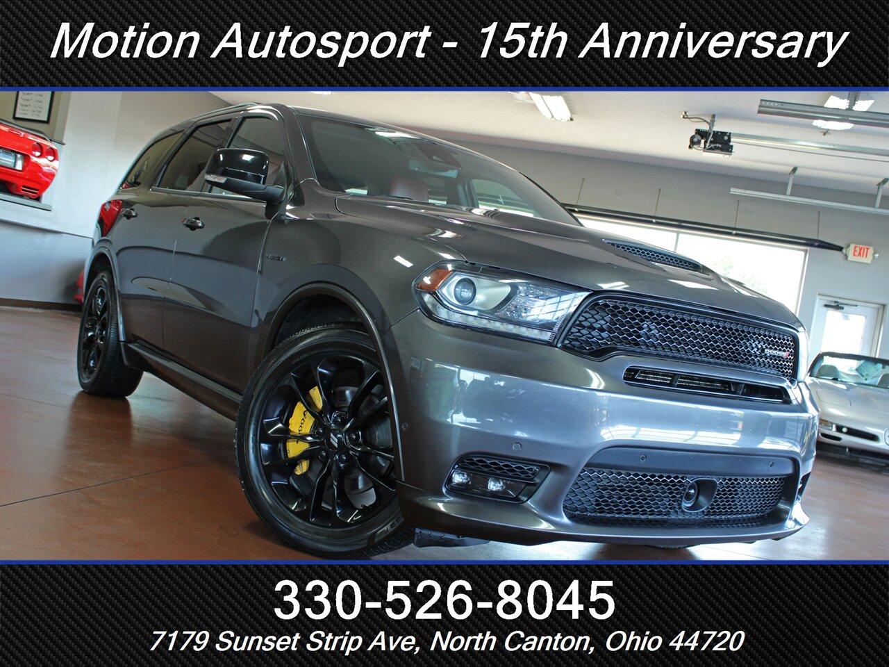 2020 Dodge Durango R/T Black Top Edition Moonroof Black Top Edition AWD - Photo 51 - North Canton, OH 44720