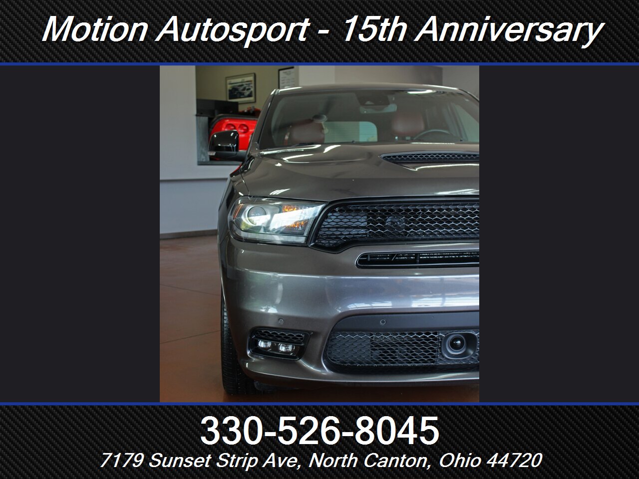 2020 Dodge Durango R/T Black Top Edition Moonroof Black Top Edition AWD - Photo 52 - North Canton, OH 44720