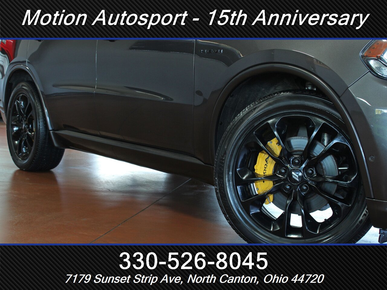 2020 Dodge Durango R/T Black Top Edition Moonroof Black Top Edition AWD - Photo 53 - North Canton, OH 44720