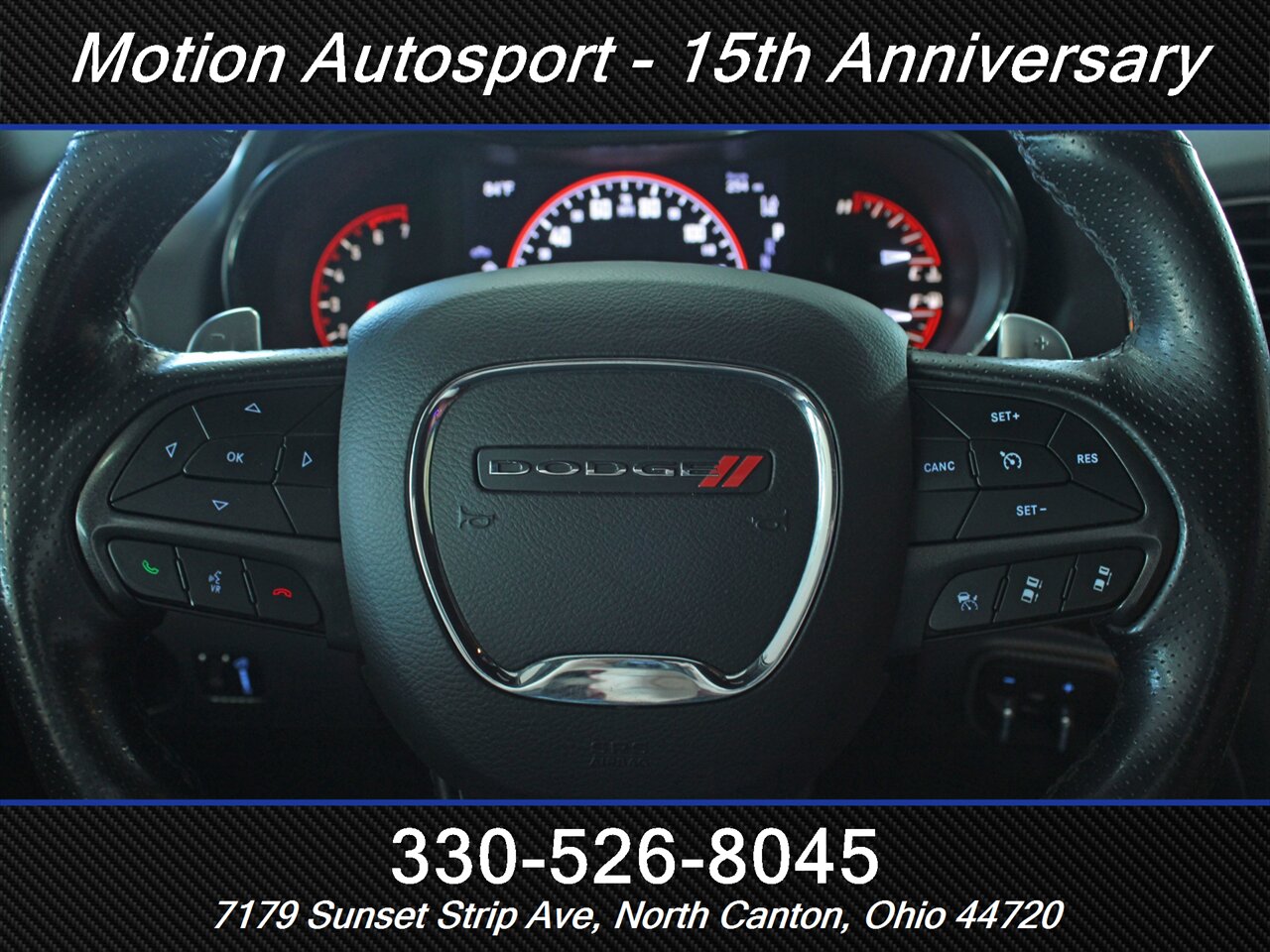 2020 Dodge Durango R/T Black Top Edition Moonroof Black Top Edition AWD - Photo 17 - North Canton, OH 44720