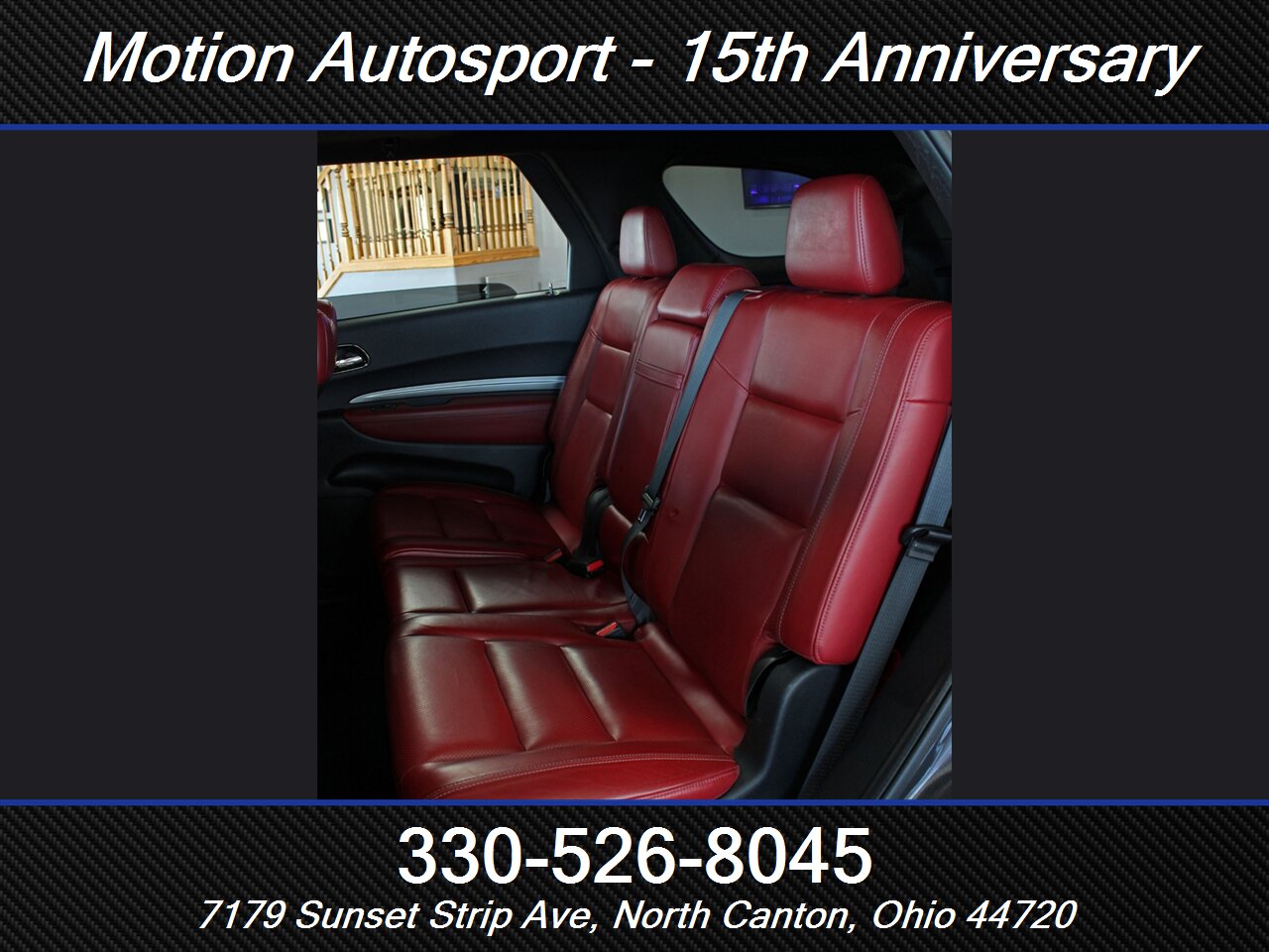 2020 Dodge Durango R/T Black Top Edition Moonroof Black Top Edition AWD - Photo 37 - North Canton, OH 44720