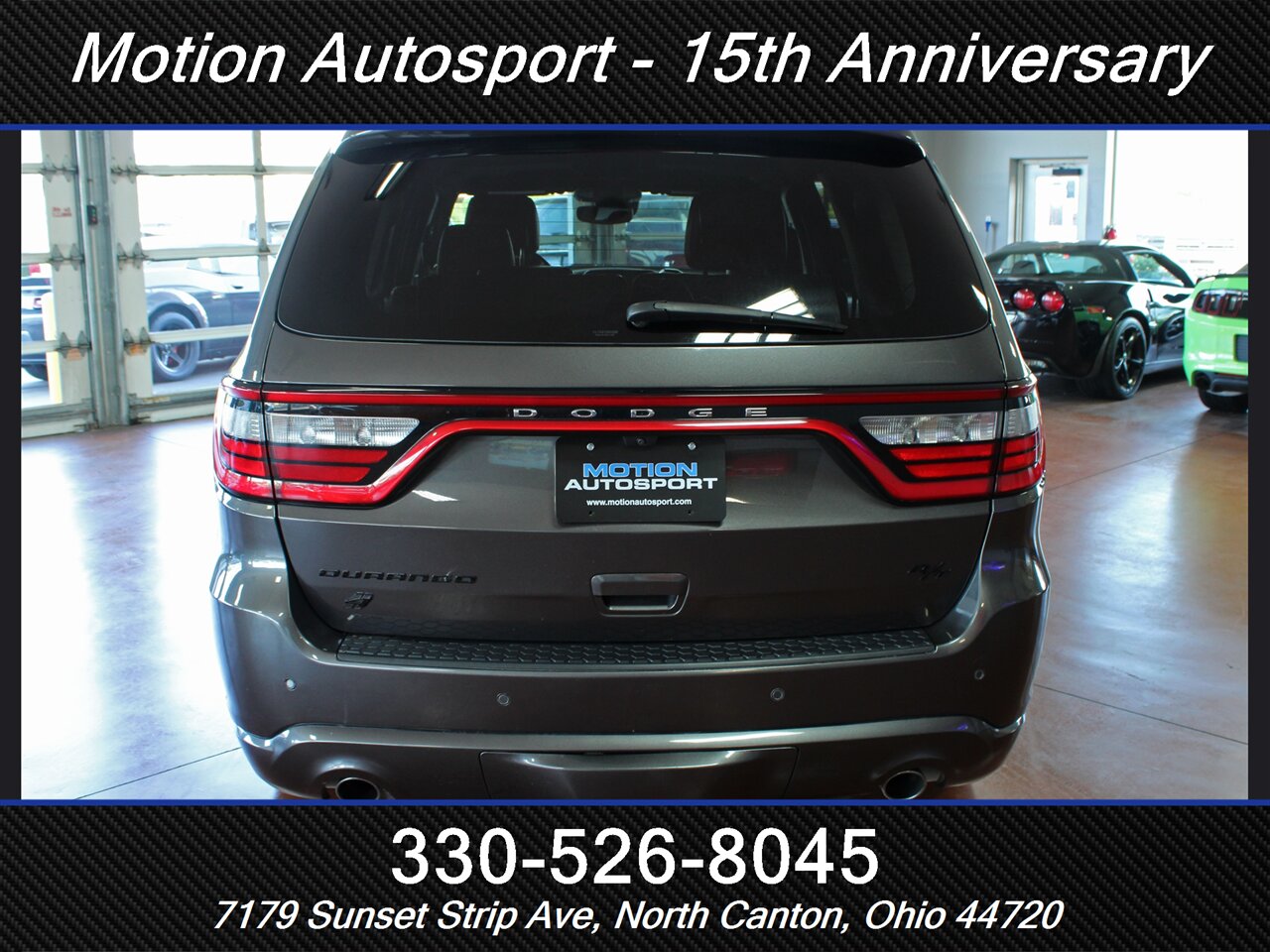 2020 Dodge Durango R/T Black Top Edition Moonroof Black Top Edition AWD - Photo 7 - North Canton, OH 44720
