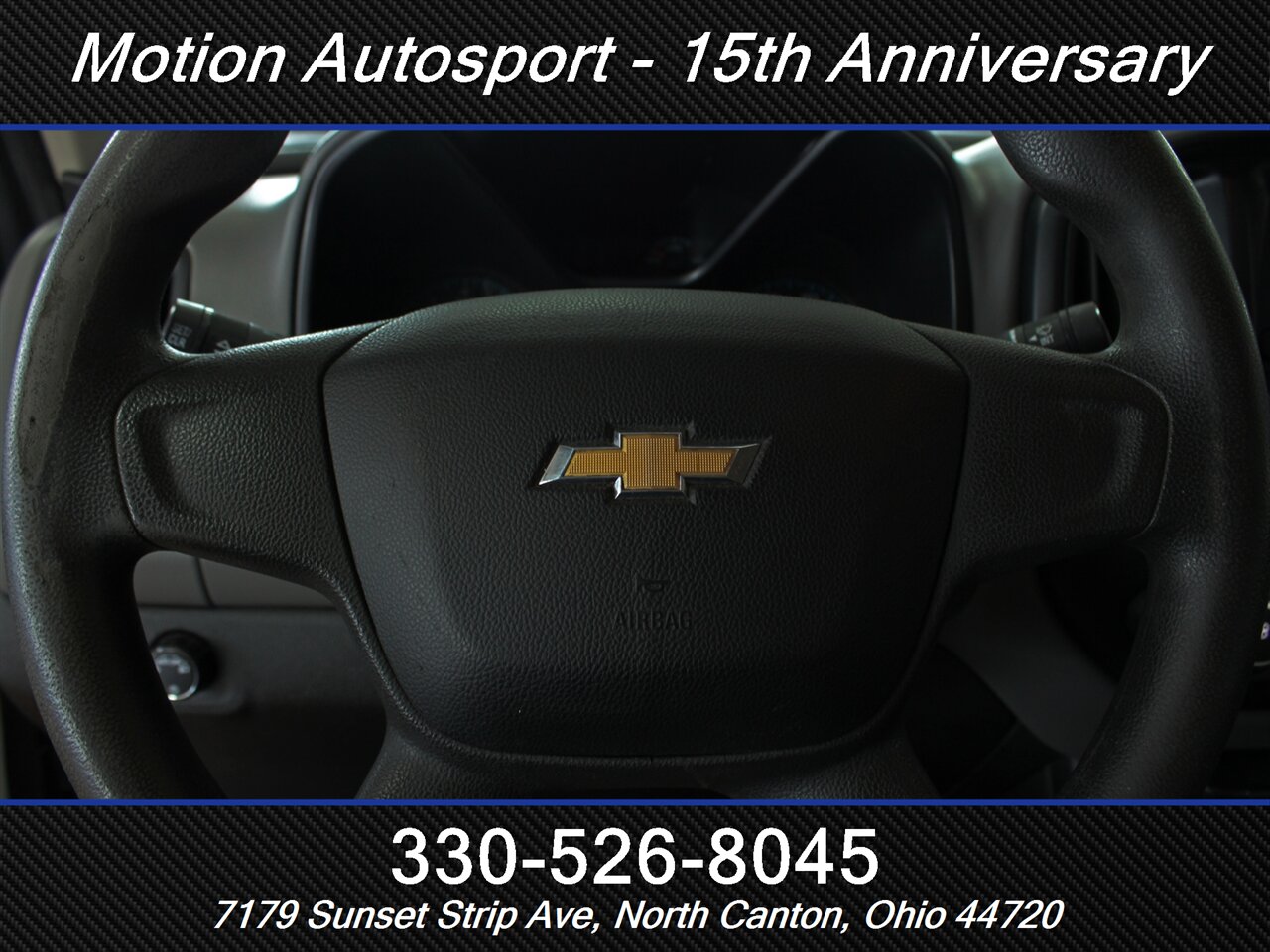 2015 Chevrolet Colorado Work Truck   - Photo 17 - North Canton, OH 44720