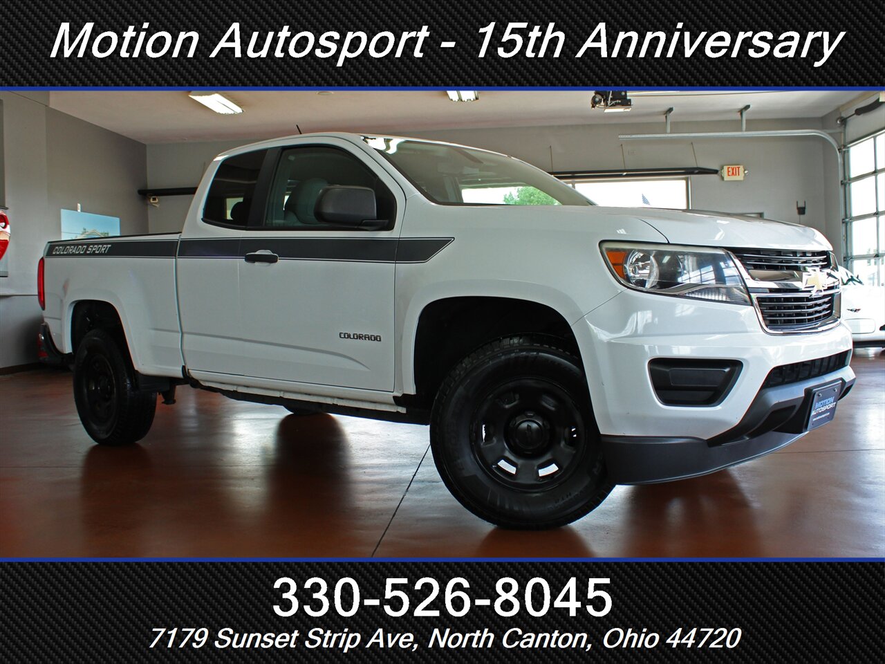 2015 Chevrolet Colorado Work Truck   - Photo 2 - North Canton, OH 44720