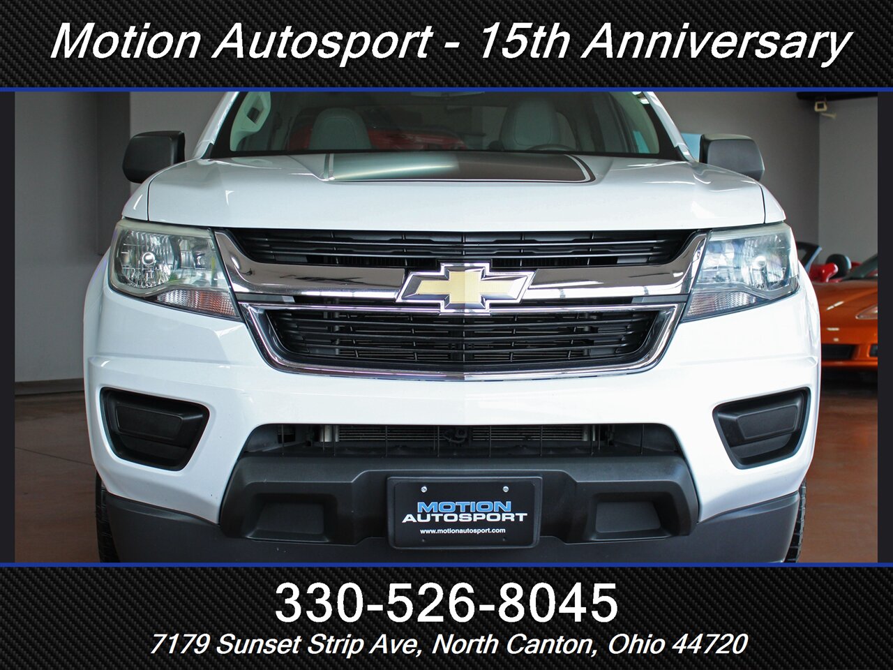 2015 Chevrolet Colorado Work Truck   - Photo 3 - North Canton, OH 44720