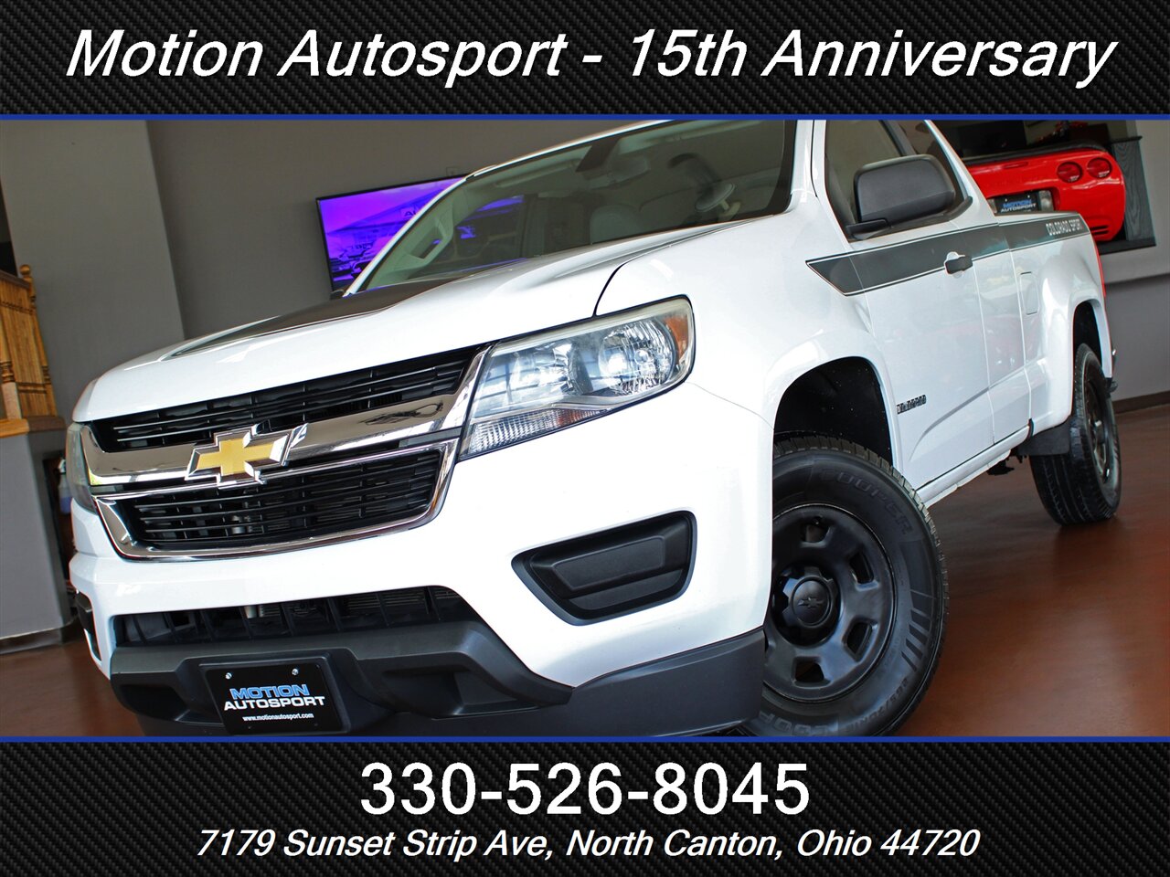 2015 Chevrolet Colorado Work Truck   - Photo 50 - North Canton, OH 44720