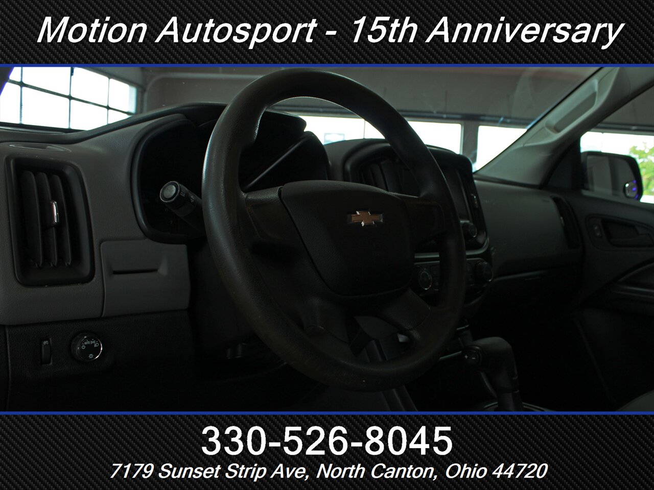 2015 Chevrolet Colorado Work Truck   - Photo 15 - North Canton, OH 44720
