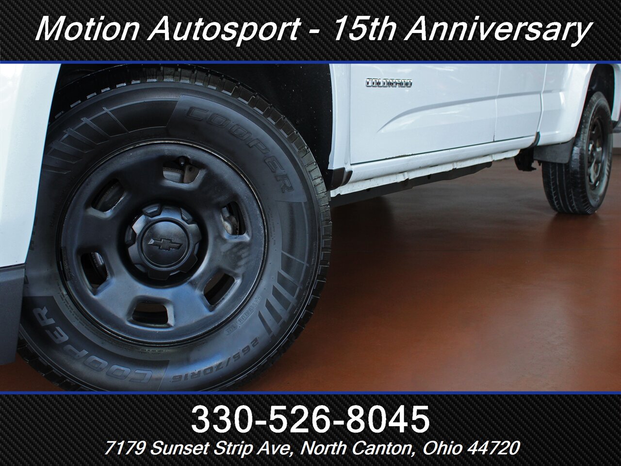 2015 Chevrolet Colorado Work Truck   - Photo 40 - North Canton, OH 44720