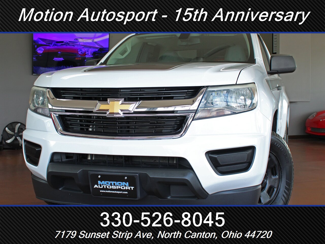 2015 Chevrolet Colorado Work Truck   - Photo 53 - North Canton, OH 44720