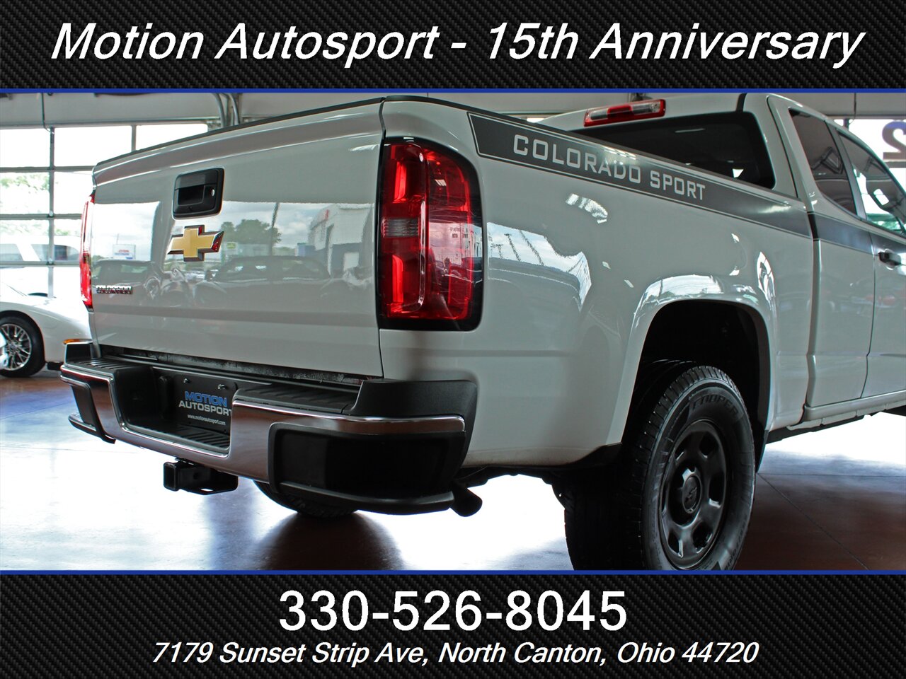 2015 Chevrolet Colorado Work Truck   - Photo 11 - North Canton, OH 44720