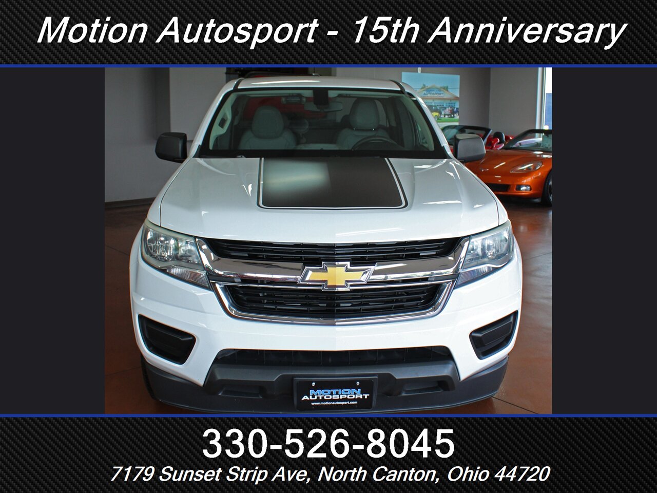 2015 Chevrolet Colorado Work Truck   - Photo 4 - North Canton, OH 44720