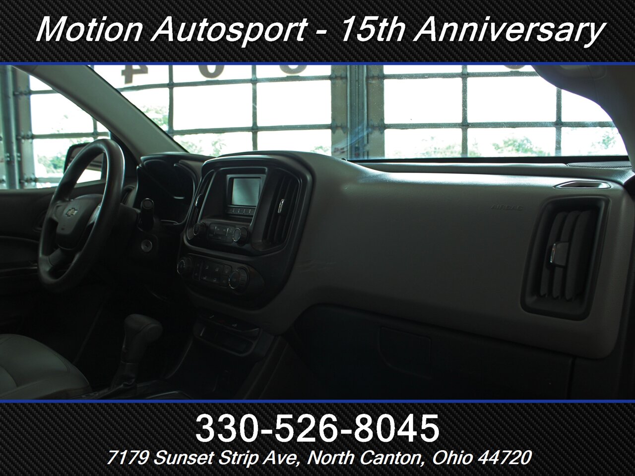 2015 Chevrolet Colorado Work Truck   - Photo 31 - North Canton, OH 44720