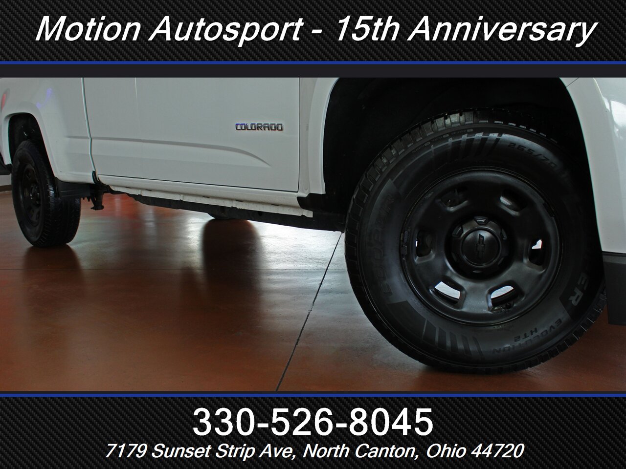 2015 Chevrolet Colorado Work Truck   - Photo 45 - North Canton, OH 44720