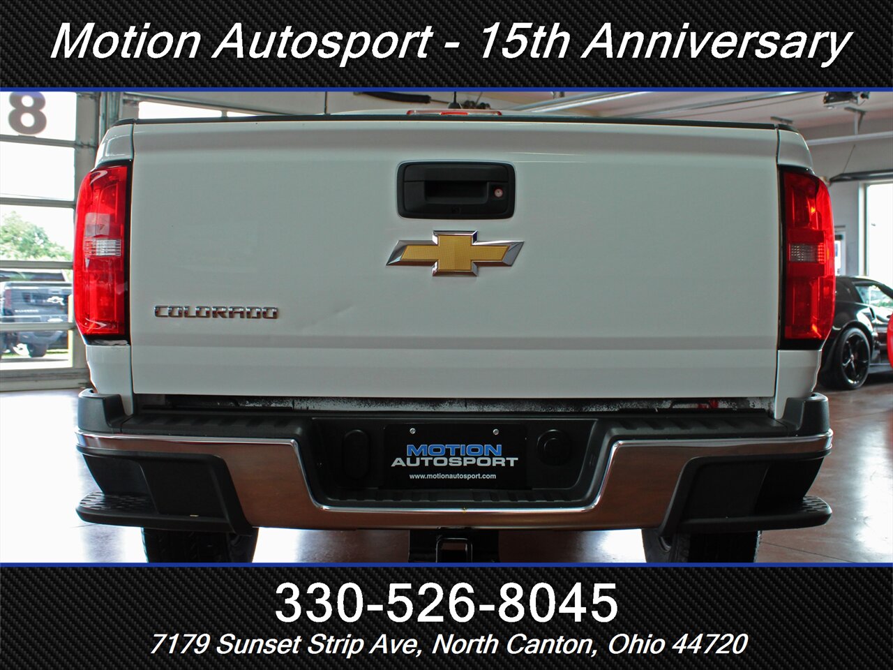 2015 Chevrolet Colorado Work Truck   - Photo 9 - North Canton, OH 44720