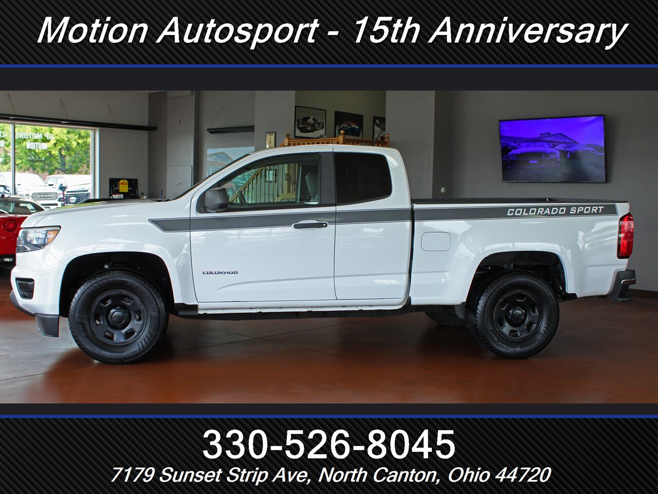 2015 Chevrolet Colorado Work Truck   - Photo 7 - North Canton, OH 44720