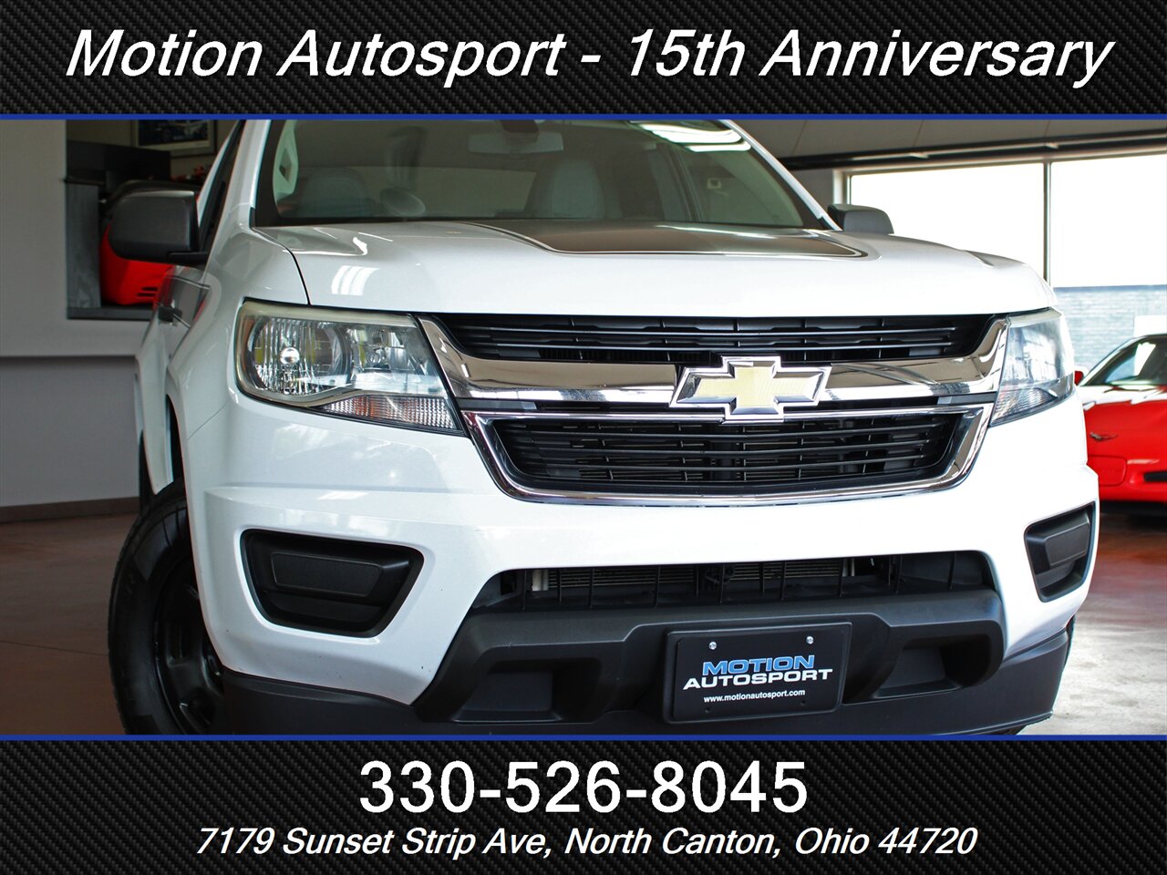 2015 Chevrolet Colorado Work Truck   - Photo 52 - North Canton, OH 44720