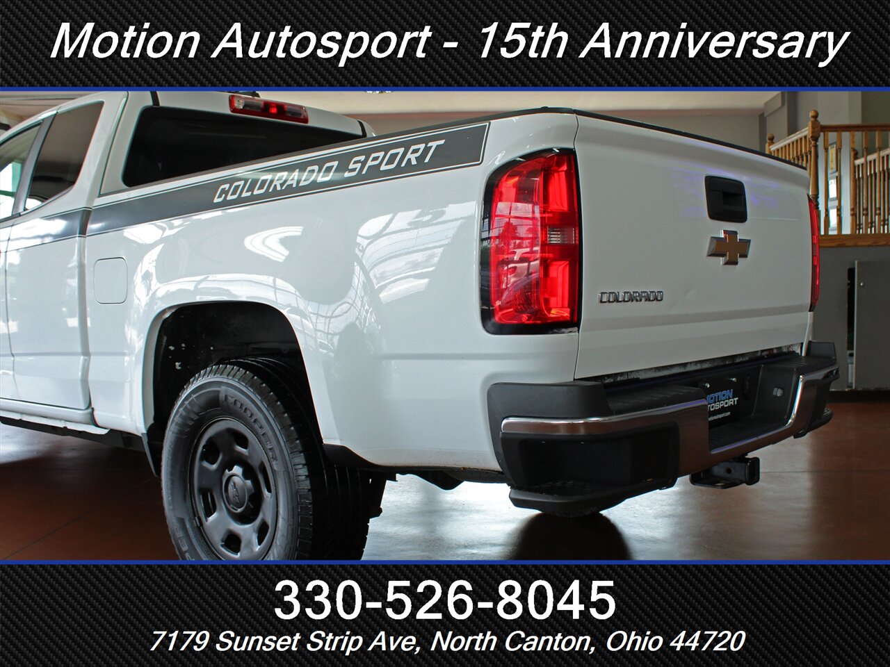 2015 Chevrolet Colorado Work Truck   - Photo 8 - North Canton, OH 44720