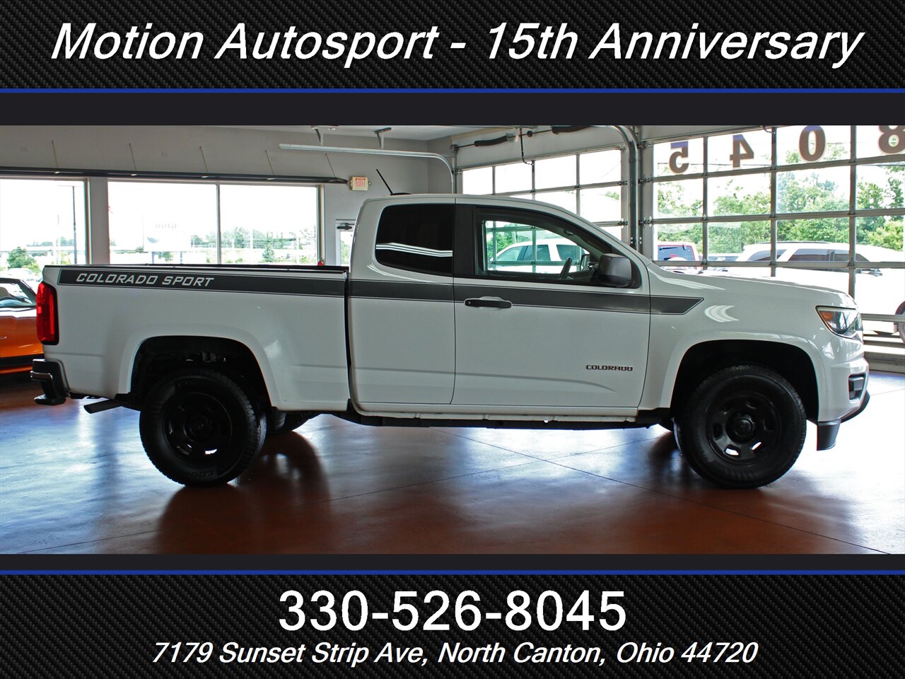 2015 Chevrolet Colorado Work Truck   - Photo 12 - North Canton, OH 44720