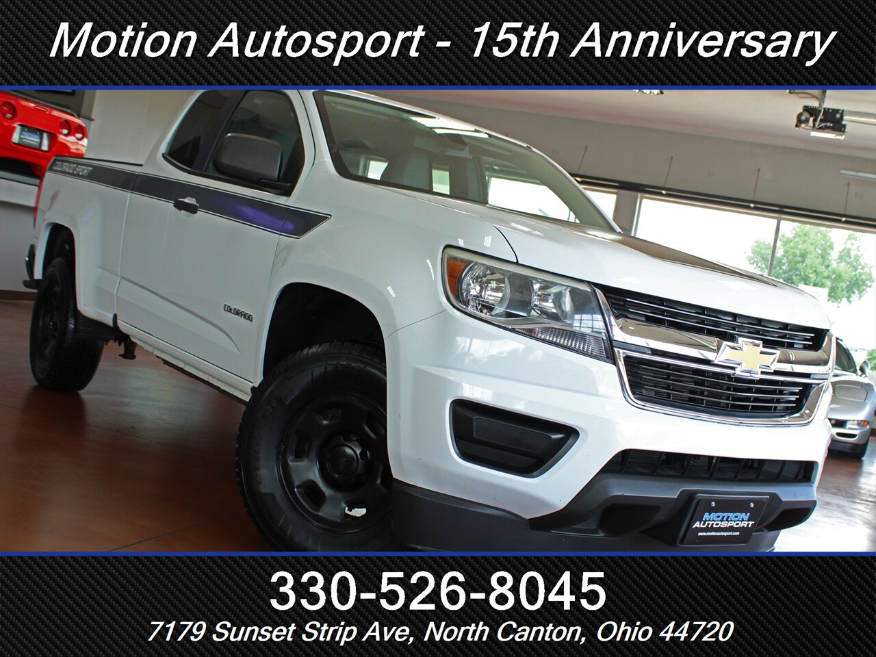 2015 Chevrolet Colorado Work Truck   - Photo 51 - North Canton, OH 44720