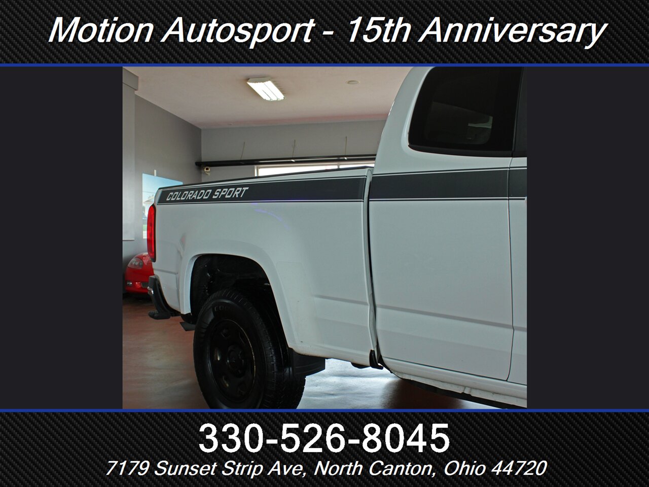 2015 Chevrolet Colorado Work Truck   - Photo 48 - North Canton, OH 44720